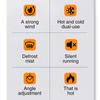 Car Heater 12V 150W Portable Electric Heating Fan Defogger Defroster Demister