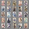 50 Ink Wash-Style Genshin Impact Character Waterproof Stickers for Computer, Water Bottle, Phone Case & Journal