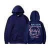 The Rock Printing Gotoh Hitori Hoodies Men Women Casual Personality Long Sleeve Cartoon Hoodies