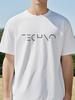 Maglietta Stampata Design Minimalista Techno Music Per DJ Festa Rave Casual Unisex Estiva Streetwear Top Girocollo Traspirante
