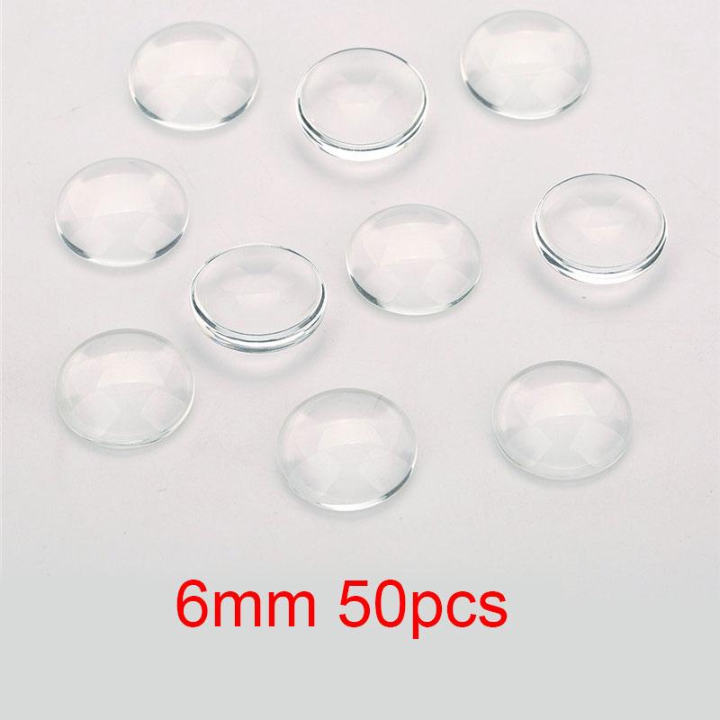 

1pack Oval Round Glass Cabochon 30x40mm 6mm 8mm 10mm 12mm 18mm 20mm 25mm 30mm Transparent Clear Flatback Cameo Jewelry Making