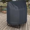 Copertura rotonda per trampolino con fibbia a cordoncino, impermeabile, parasole, copertura per letto da salto da esterno per bambini, protezione per recinzione, pioggia, UV