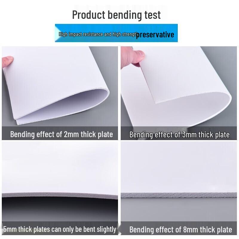 PVC Foam Board for DIY Models