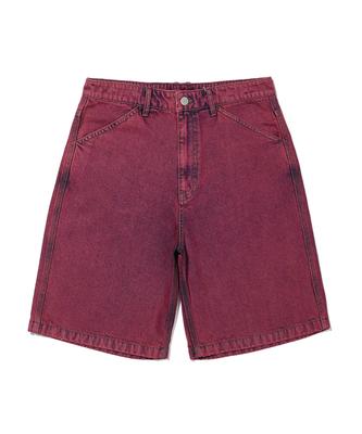 BROWNBREATH Jeansowe Szorty Kolorowe - Magenta