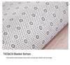 Cream-Style Non-Slip Living Room Rug, Dirt-Resistant Sofa Coffee Table Mat, Easy-Care Bedroom Floor Mat
