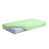 Premium Terry Fitted Sheet with Elastic 60x120x10 Green