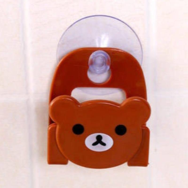 

Мультяшная подставка для хранения губок, настенная, на присоске, кухонная, для слива в раковину, бытовая, для ванной комнаты, крючок для слива губки для мытья D