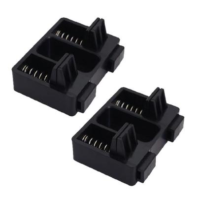 2Pcs Precisions Wire Soldering Fixture Clamp with Adjustable Design Welding Cable Holder for Various Wire Specifications