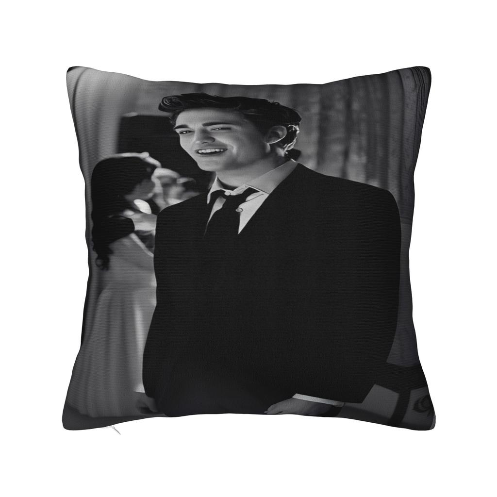 Edward Cullen Homage Twilight Printing Pillowcases Cushion Cover Throw Pillow Cover Y2K Home Decorations Square Multi-Size