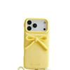 3D Silicone Bow Phone Case for iPhone 12/13/14/15/16/17 and Apple PROMAX, Anti-fall Protection