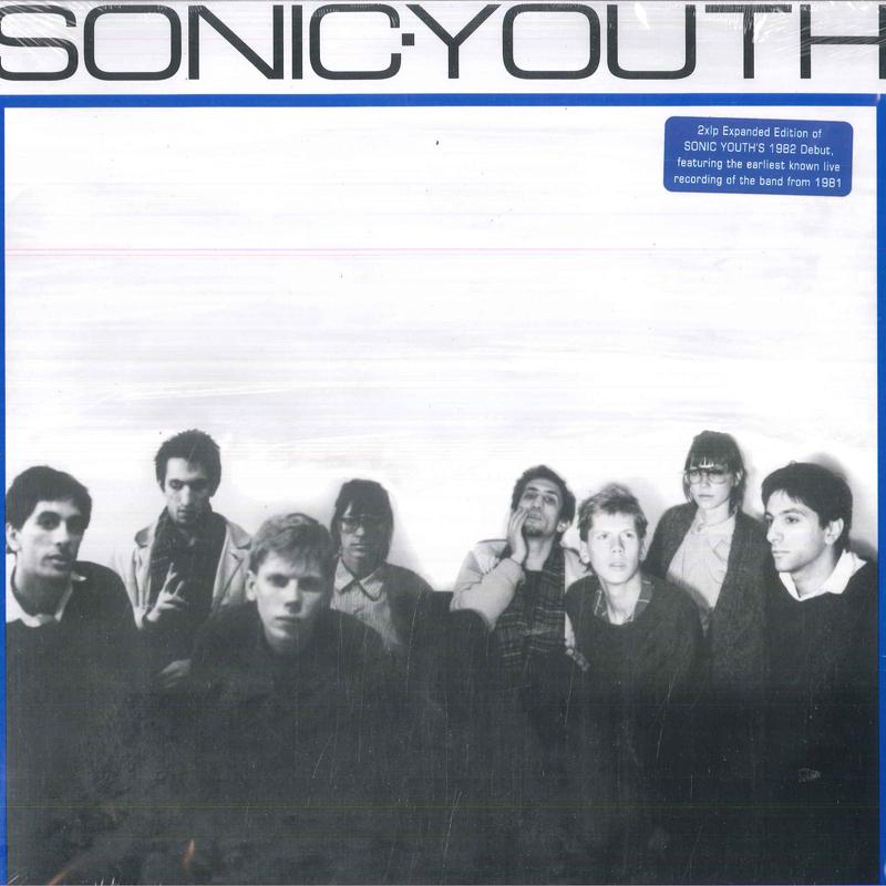 

LP Record SONIC YOUTH - Sonic Youth GOO08 Goofin Records 2006 US Rock