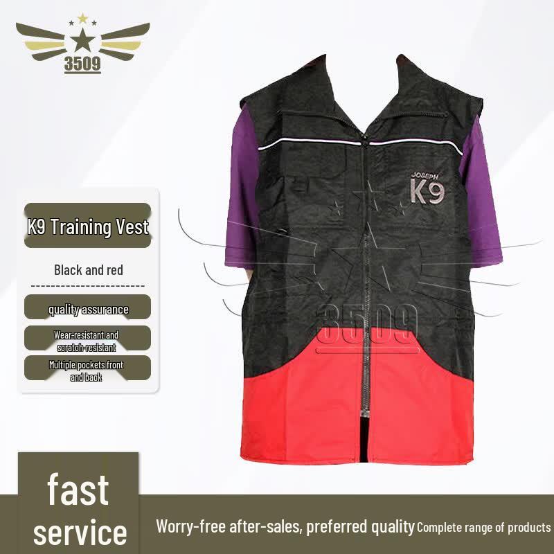 Gilet Professionale da Addestramento per Cani K9