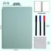 A4 Erasable Whiteboard Notebook: Portable A5 Writing & Memo Board for Learning and Drafting