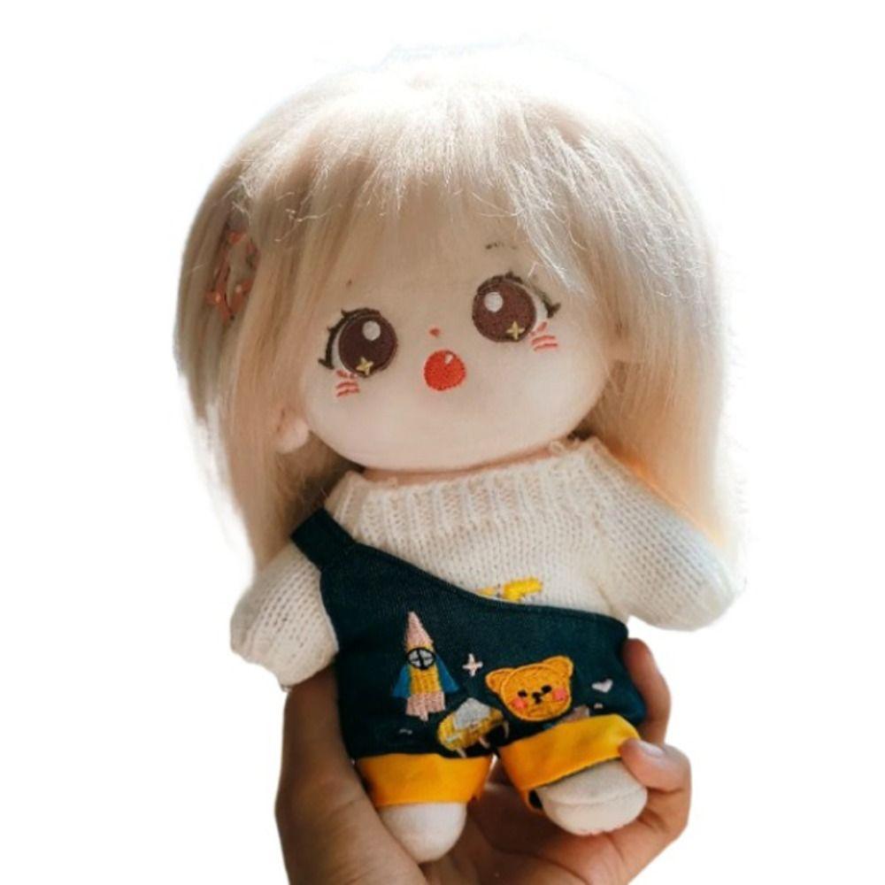 Replacement Outfit 20CM Cotton Doll Clothes Sweater Plush Toys Clothes Doll Accessory