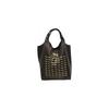 Wally Compact Tote Bag 3L01-01 Brown 3L Capacity Durable Shopping Bag