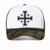 Jerusalem Cross Religion Unisex Retro Baseball Cap Franziskaner Holyland Christian Creativity Gift Casquette Hat