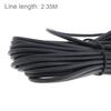 2.5m Long 16mm Original Flat Sensors Car Parking Sensor for Monitor Reverse System with Black Silver White Gray Color