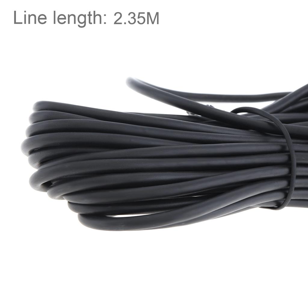 2.5m Long 16mm Original Flat Sensors Car Parking Sensor for Monitor Reverse System with Black Silver White Gray Color