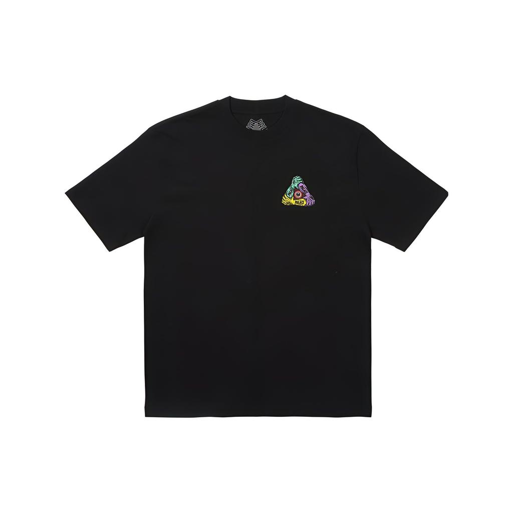 Palace Arms T-Shirt Black Unisex Tops P25TS126