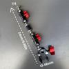Heavy Duty Aluminum Alloy Clamp Mount With 1/4 Screw For DSLR Camera Smartphone Studio Lighting 360Rotation Bracket