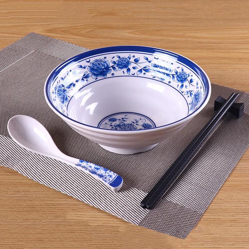 Gannian Melamine Commercial Ramen Bowl