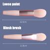 New 8 Makeup Brushes Eye Shadow Foundation Powder Eyelash Lip Concealer Blush Brush