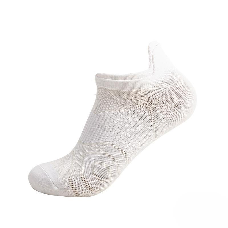 Running Socks - Slender-mouthed Breathable Quick-drying Sports Short Socks with Anti-slip Properties for Fitness and Swimming.
