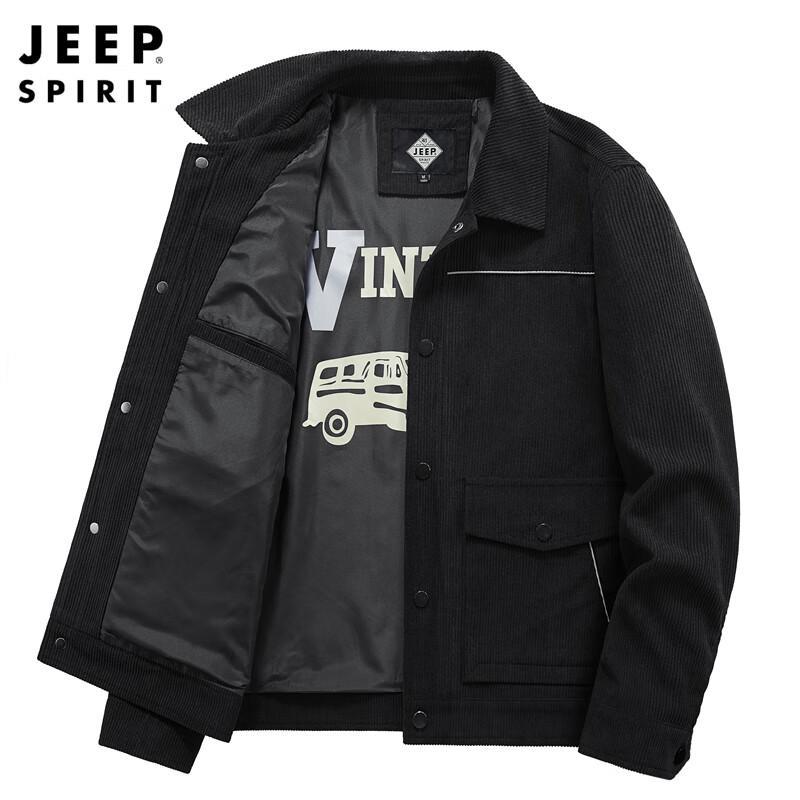 

Мужская вельветовая куртка на флисовой подкладке JEEP SPIRIT 3XL