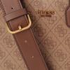Handbag SB866577 SILVANA LATTE [GUESS] Women's LOGO/BROWN [Used]