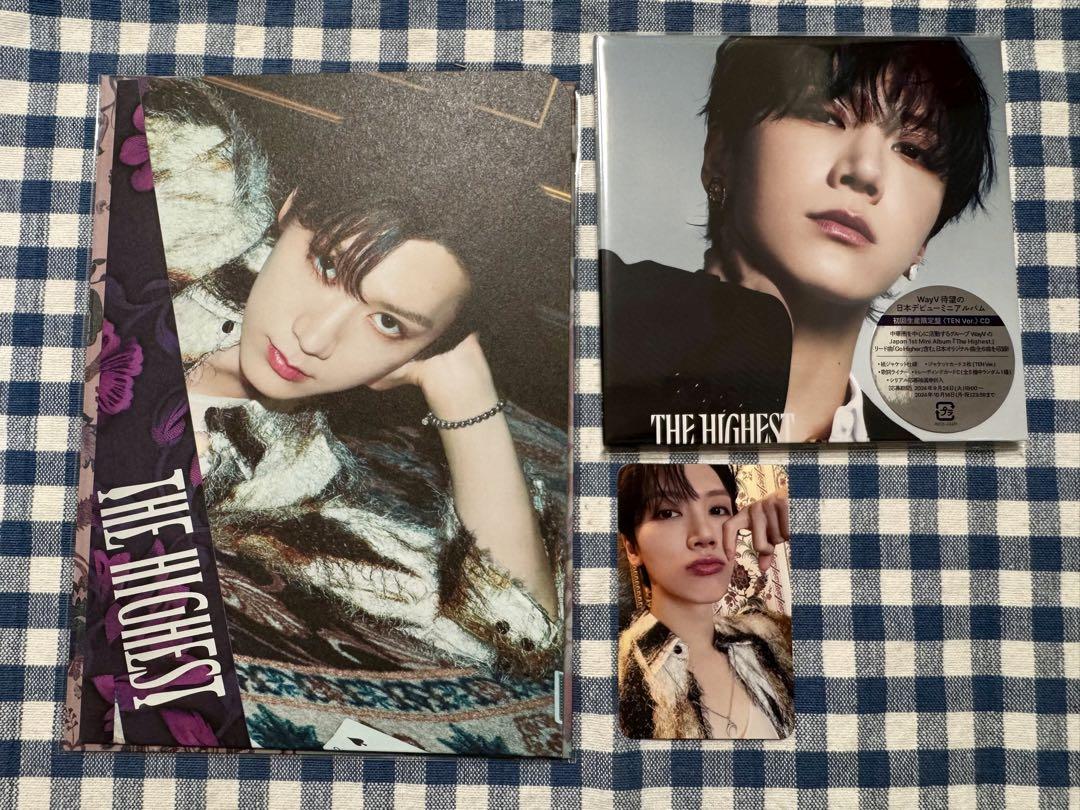 

[USED] WayV Keishin V The Highest CD Trading Card TEN TEN