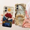 For Xiaomi Poco M4 Pro Case New Fashion Floral Soft Silicone Cover Shockproof Funda For Xiaomi Poco M4 5G Coque PocoM4 Pro Shell