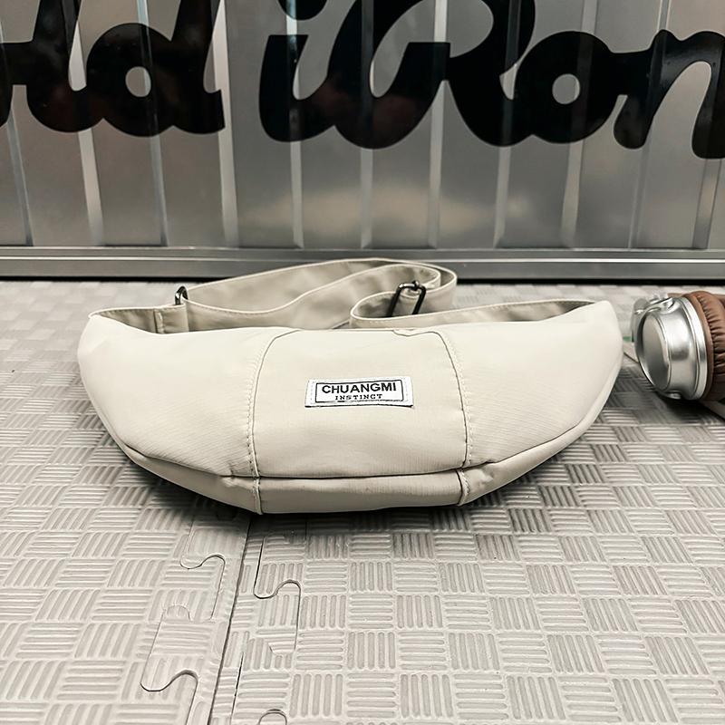 Tasche mit großem Fassungsvermögen Damen Schulter-Umhängetasche Herren Pendler Hobo-Tasche