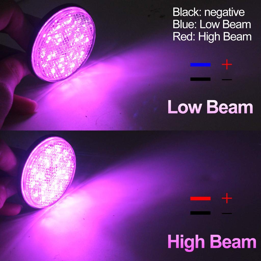 X-STYLE Reflector Motorcycle LED Reflector Car 24 Row Side Marker Lamp Turn Signal