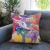 Popular M-MMarc Chagall Cushion Cover Comfortable Reversible Pillow Cover Ideal for Car Sofa Bedroom & Beyond