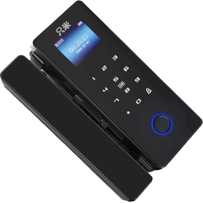 Zimi Office Glass Door Smart Lock with Access Control & Attendance