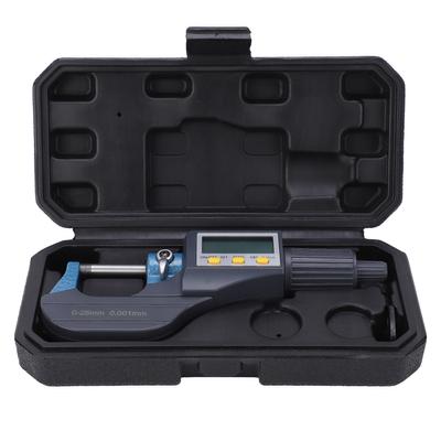 Digitales Mikrometer mit LCD-Anzeige und Feineinstell-Ratsche Wanddickenmesswerkzeug