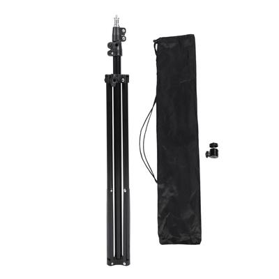 Photography Tripod Stand 2.1m Secure Structure Portable Adjustable Camera Tripod Stand for Studio