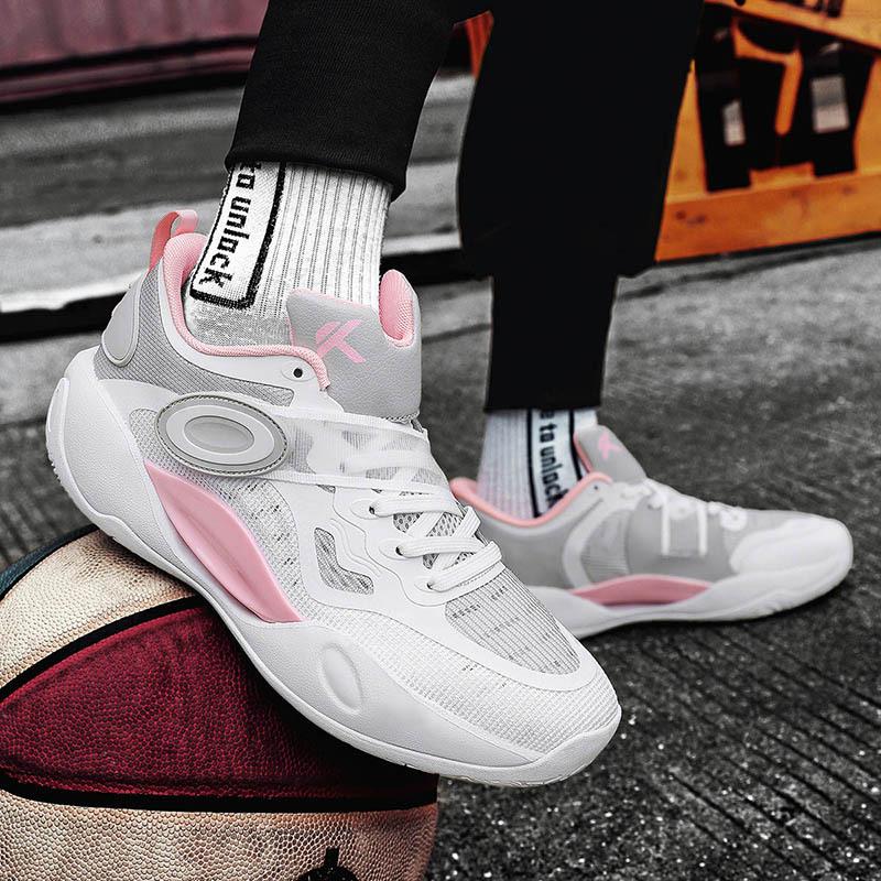 

Баскетбольные кроссовки Splash 6 Мужская обувь 2025 Профессиональные Практичные Кроссовки Подростковые Фрикционные Звуковые Студенческие Детские Кроссовки Женские 45