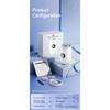 1PACK electric foot grinder, dead skin remover, pedicure, fully automatic and efficient foot grinding and foot skin rubbing artifact