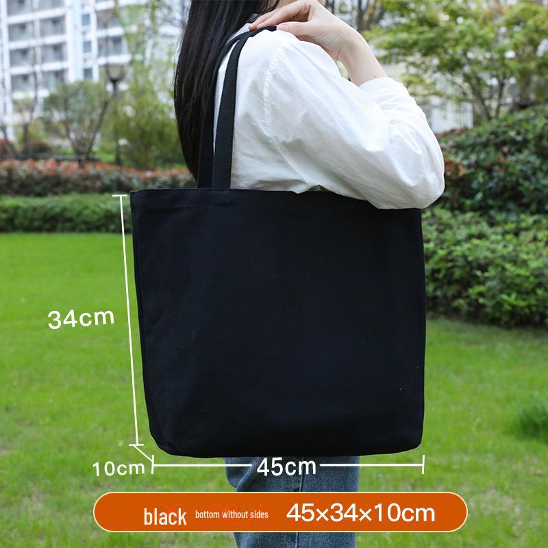 Eco-Friendly Custom Canvas Tote Bag with Logo Printing