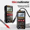 M114 4000 Counts Multimeter Digital Voltage Tester LCD Backlit Screen Multifunction NCV Resistance Testing Tool