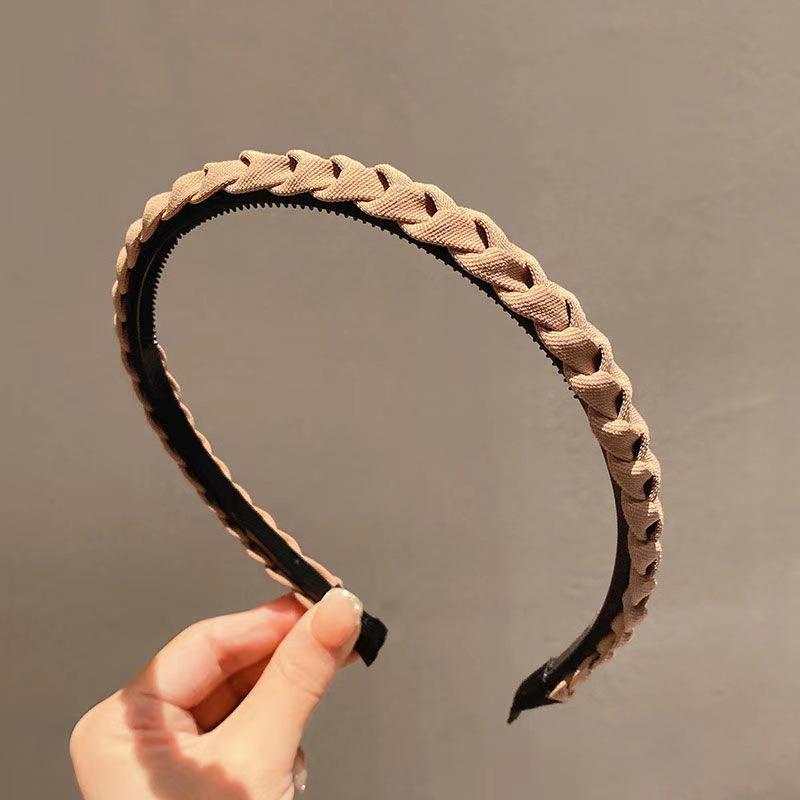 Women's Retro Korean Christmas Headband: High-End Autumn/Winter Hair Jewelry & Versatile Accessory