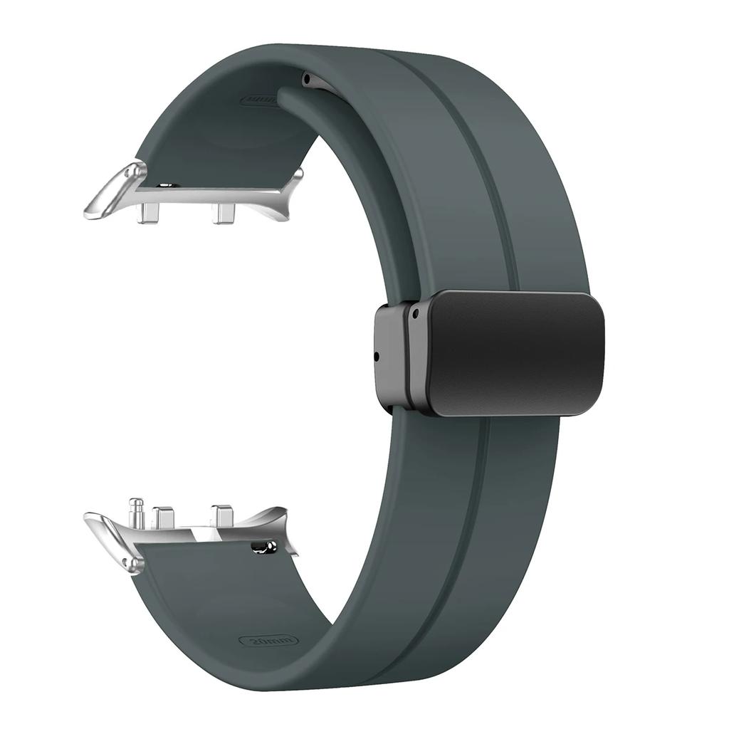 Soft Silicone Wristband For Huawei Watch D2 Magnetic Comfortable Replaceable Strap For Huawei Health Watch D2 Sport Bracelet