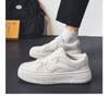 Men's Shoes Fashion 2024 New Tall Little White Shoes for Boys Spring Korean Versatile Sports Thick Sole Casual Board Shoes