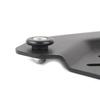 Bushing Pad ABS Black CNC Aluminum Alloy Motorcycle