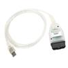 För Mini VCI V17.00.020 OBD2-skanner Bildiagnostikgränssnittskabeladapter FTDI FT232RL RQ-chip