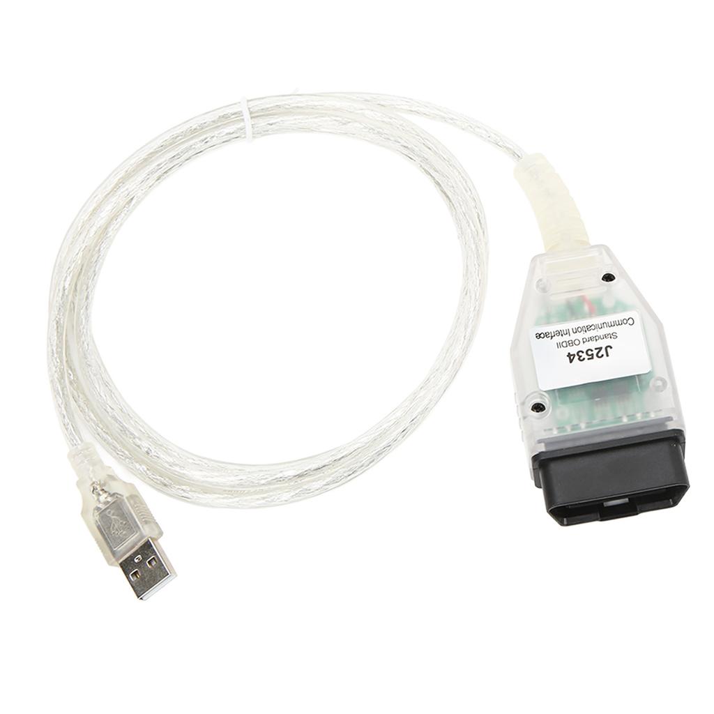 För Mini VCI V17.00.020 OBD2-skanner Bildiagnostikgränssnittskabeladapter FTDI FT232RL RQ-chip