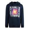 Cavalli Class Mens Asymmetric Box Hoodie