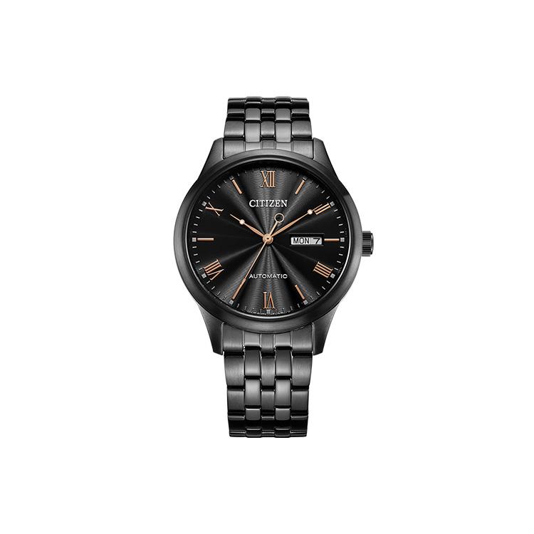 CITIZEN Mechanical Wrist Watch Collection Automatic Mechanical Movement Stainless Steel Strap Watch NH7505-84E