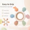 Fruits Shape Baby Teether Silicone Teething Ring New Baby Teething Toys  Newborn Accessories
